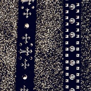 Two Black Men’s Belts From The Buckle   One is Size 40 and one is Size 38.